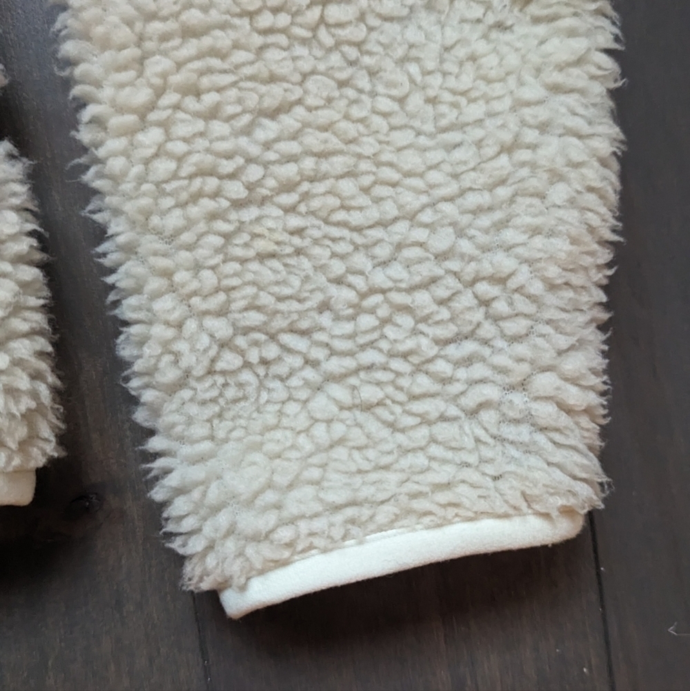 Patagonia Cream Sherpa Full-Zip Jacket - Picture 9 of 10